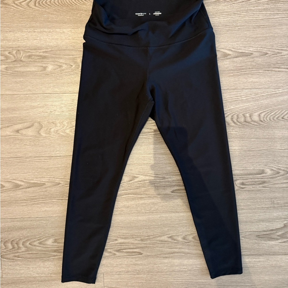 Old Navy High Waisted PowerSoft 7/8 Leggings